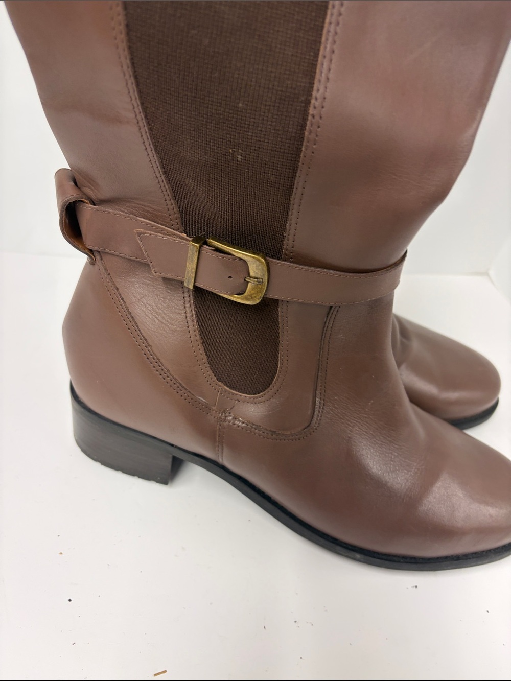 Like New David Tate Women’s Allegria Waterproof Knee-High Boot Size 12 - Picture 4 of 8